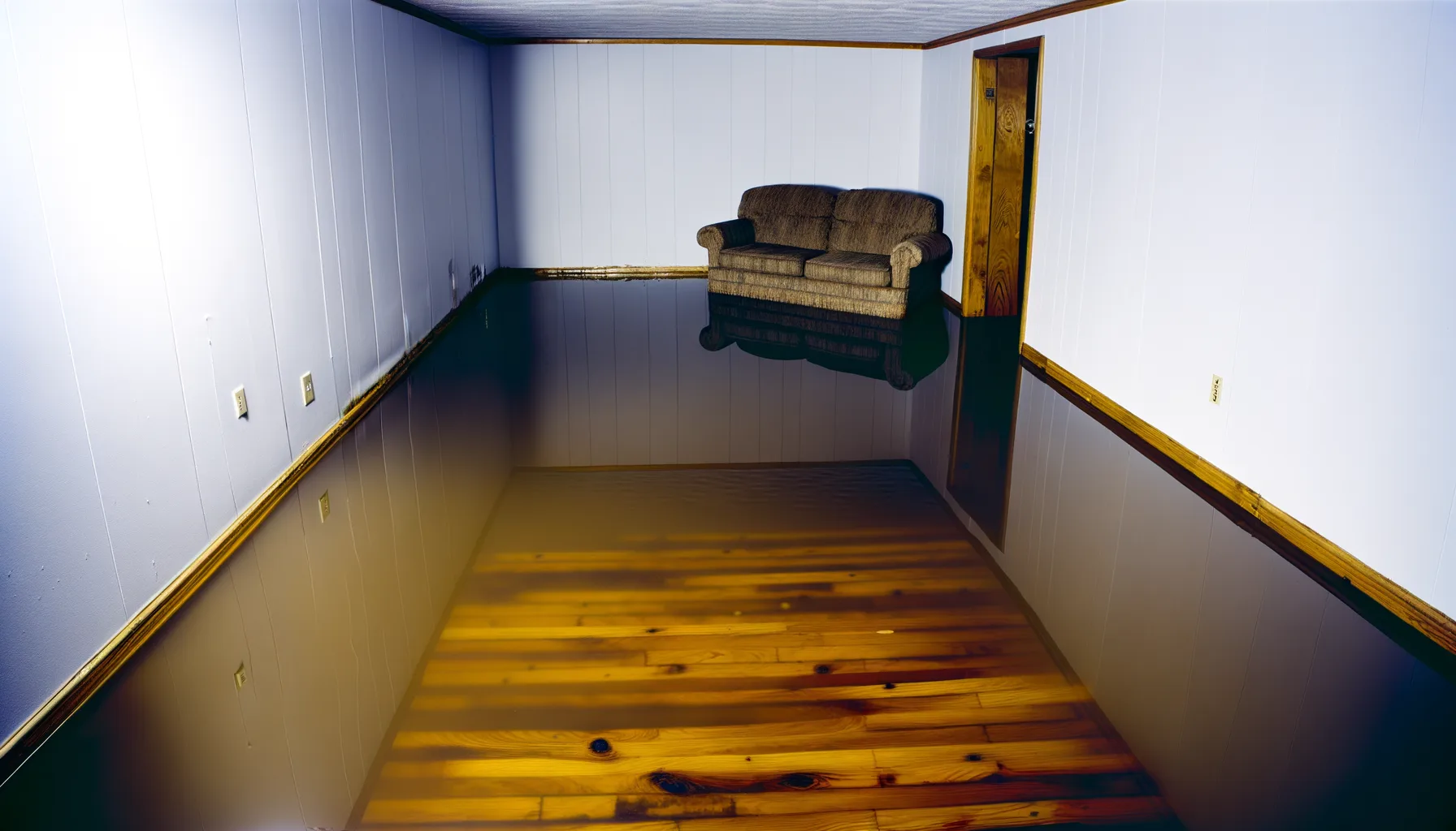 Kitchen Water Damage