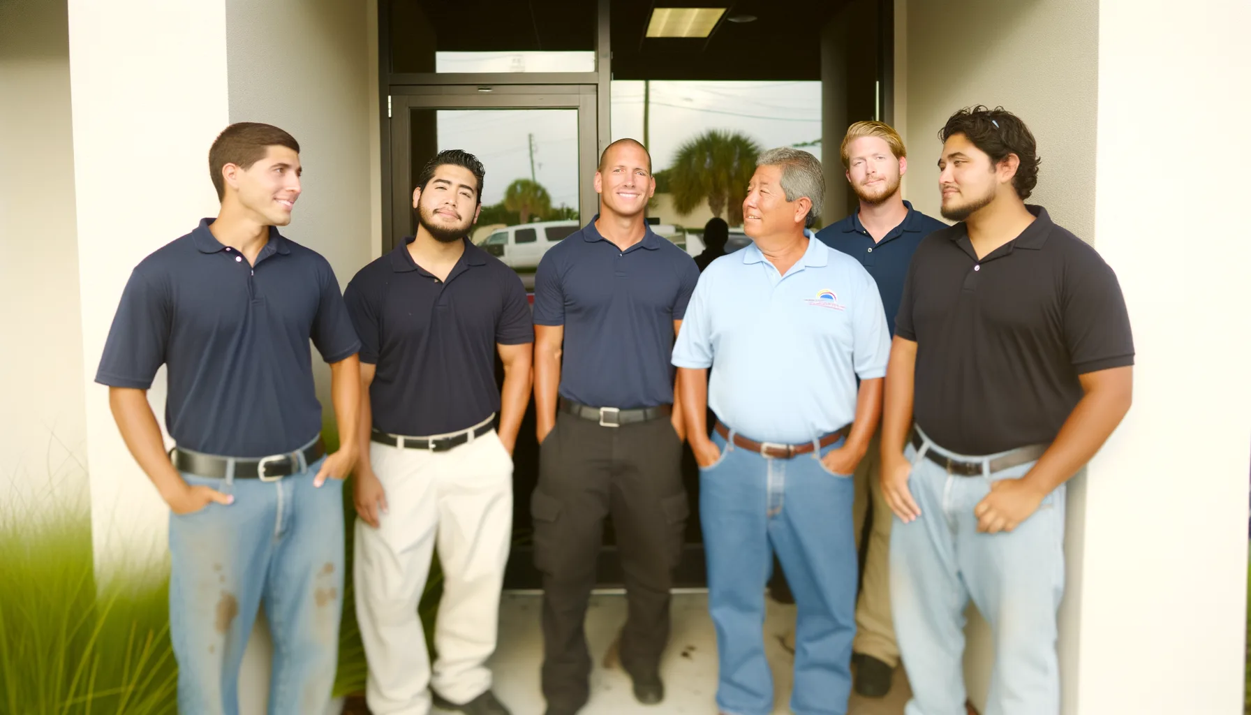 The ClearFlow Water Damage Repair Team