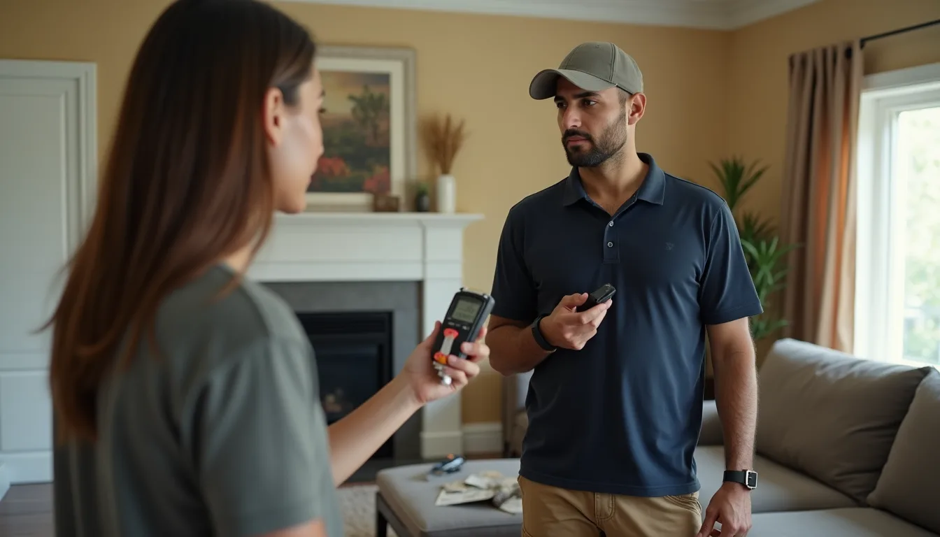 Water damage restoration service