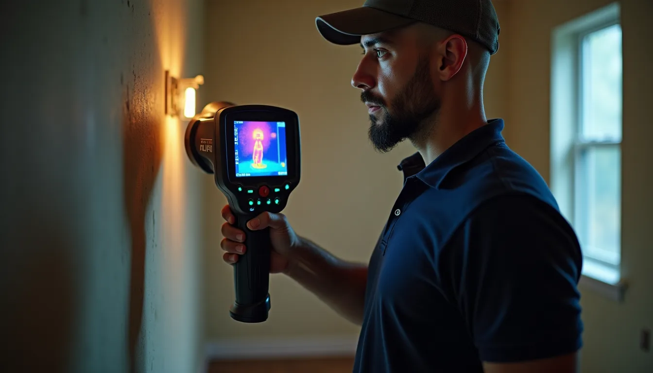 Water damage restoration service