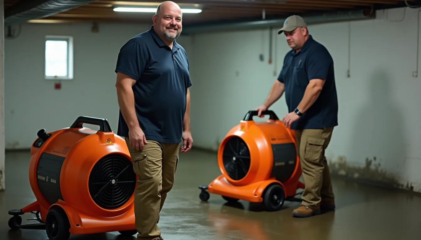 Water Damage Inspection